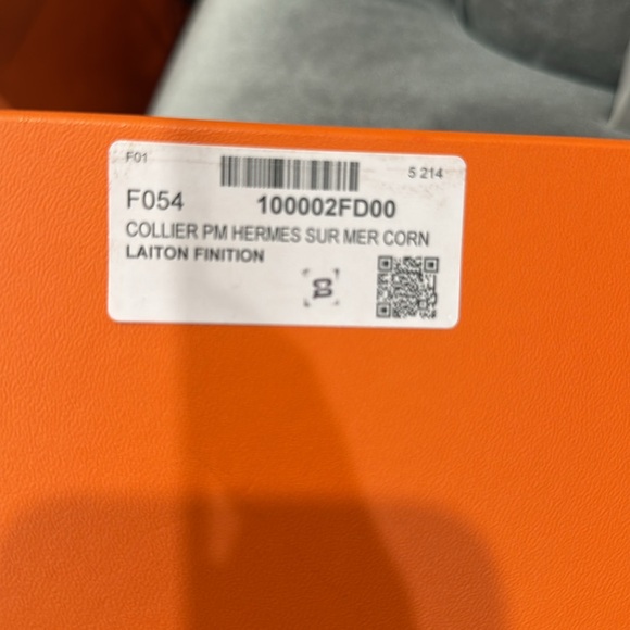 Authentic Hermes necklace - Picture 9 of 9